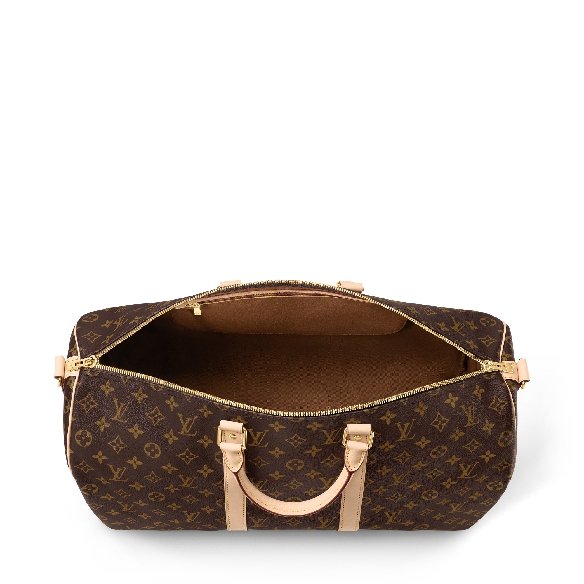 Keepall Bandoulière 50 Monogram Canvas - Leather Goods